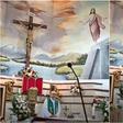 Video: Catholic Priest Dies in Freak Accident after Giant Cross Falls on Him While Livestreaming Mass
