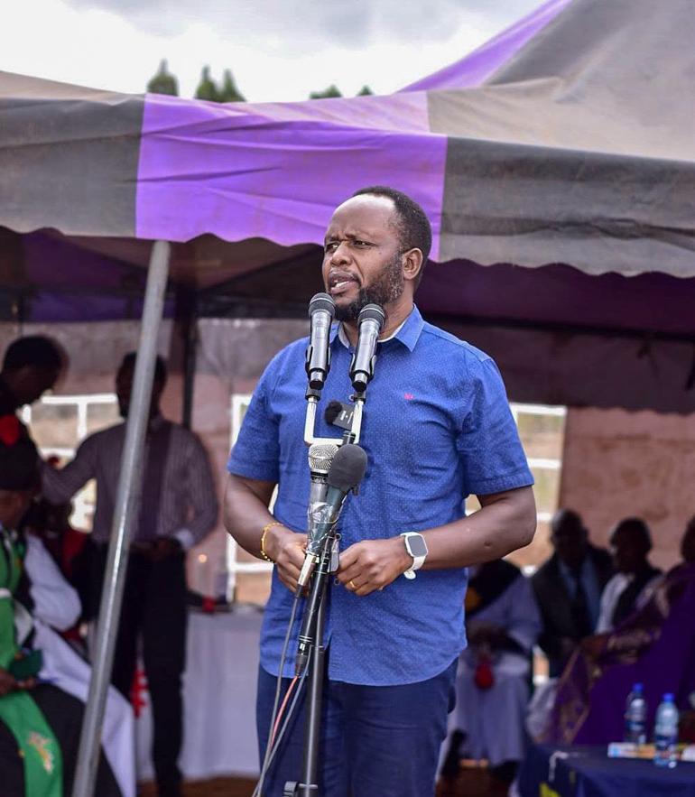 Trans Nzoia governor George Natembeya