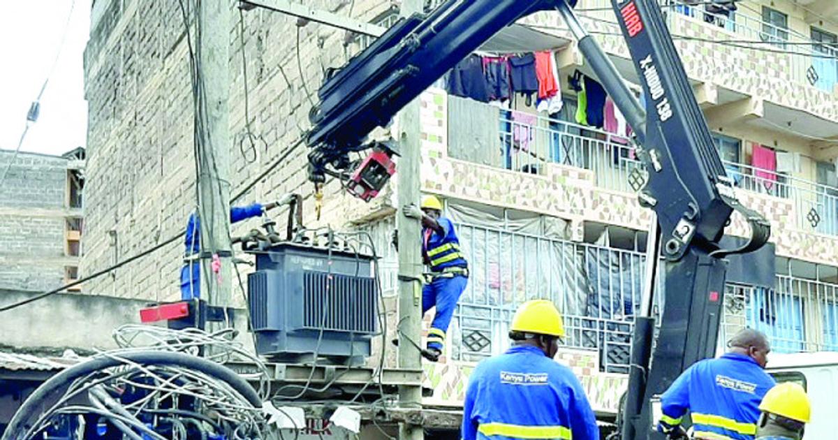 How to confirm a Kenya Power employee is genuine using *977#