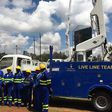 Members of Kenya Power Live Line team