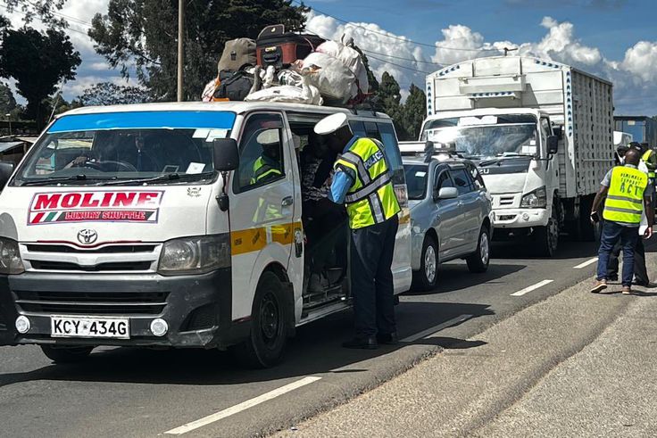 NTSA traffic fines motorists should know this festive season