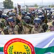 U.S. Military escort & fanfare: How 217 Kenyan troops arrived in Haiti
