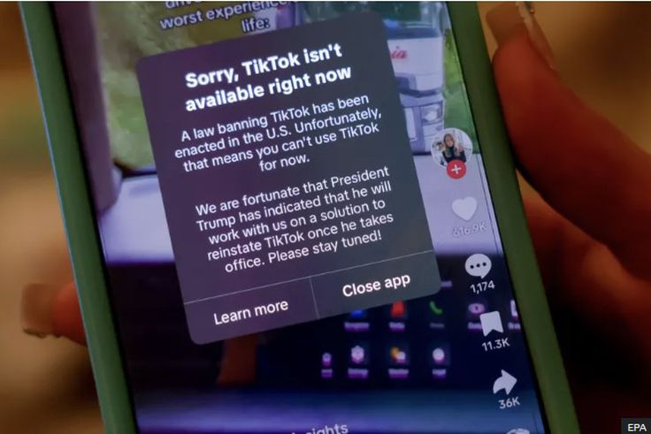 TikTok stops working in the U.S. & disappears from app stores: What next & the alternatives