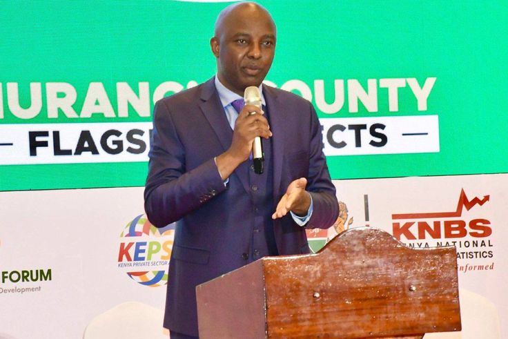 Murang'a Governor Irungu Kang'ata