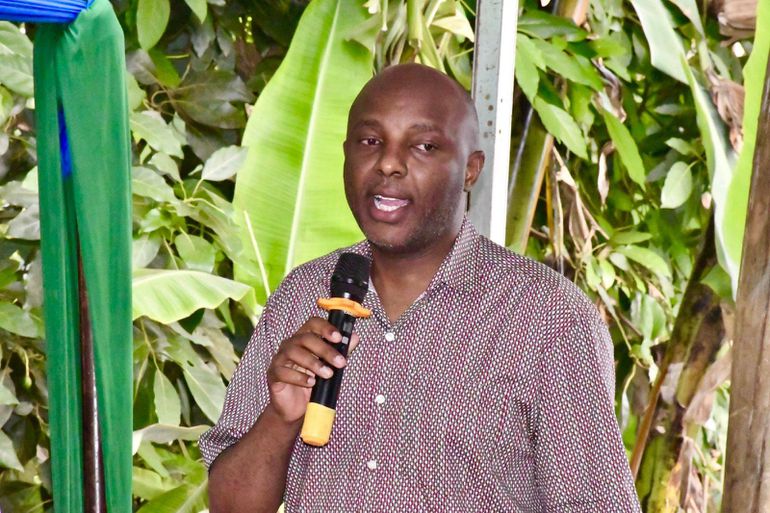 Murang'a Governor Irungu Kang'ata