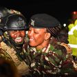 Kenyan police officers arrive in Nairobi from the Multinational Security Support Mission in Haiti