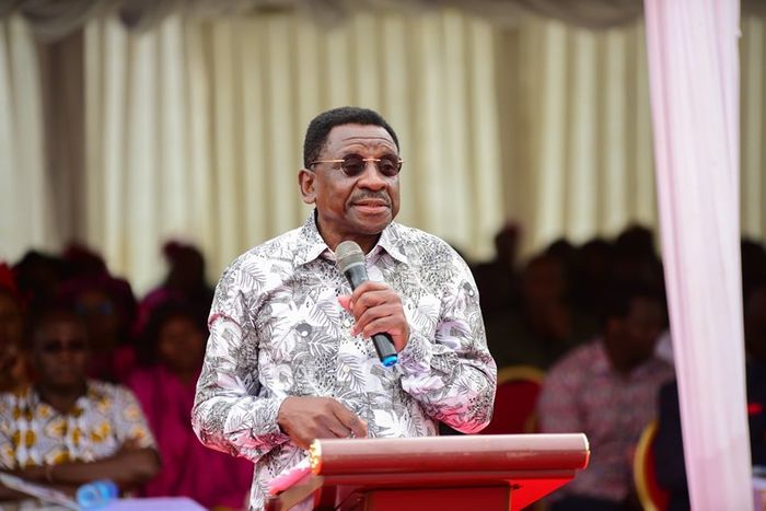 Siaya Governor James Orengo