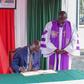 President William Ruto attends a church service at Karen AGC Church, April 19, 2026