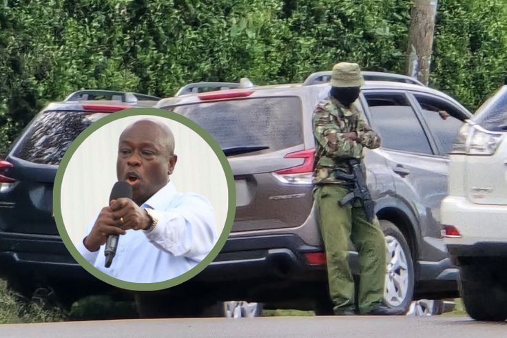 Gachagua: How I dodged police dragnet comprising masked officers