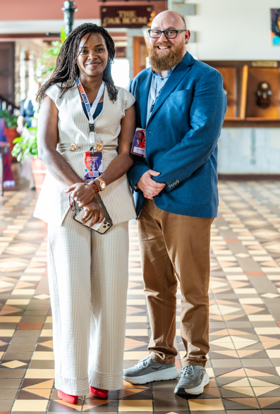 IFPA Ambassadors Hellen Wangui and Joel Nelson