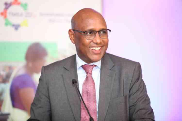 New KRA Commissioner General Adan Mohamed