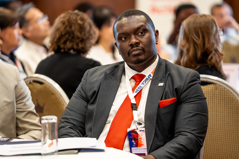 Dr. Edwin Kojo Ohara WHO Kenya Country Office