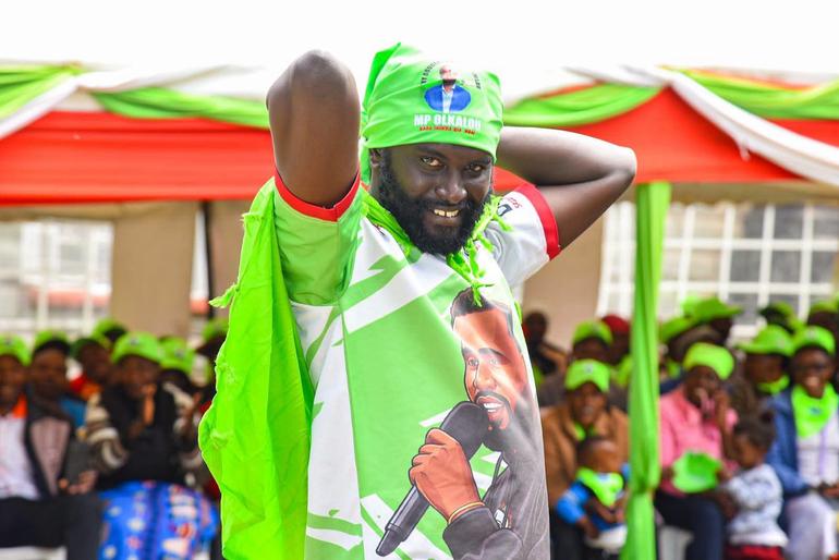 Senator John Methu Muhia
