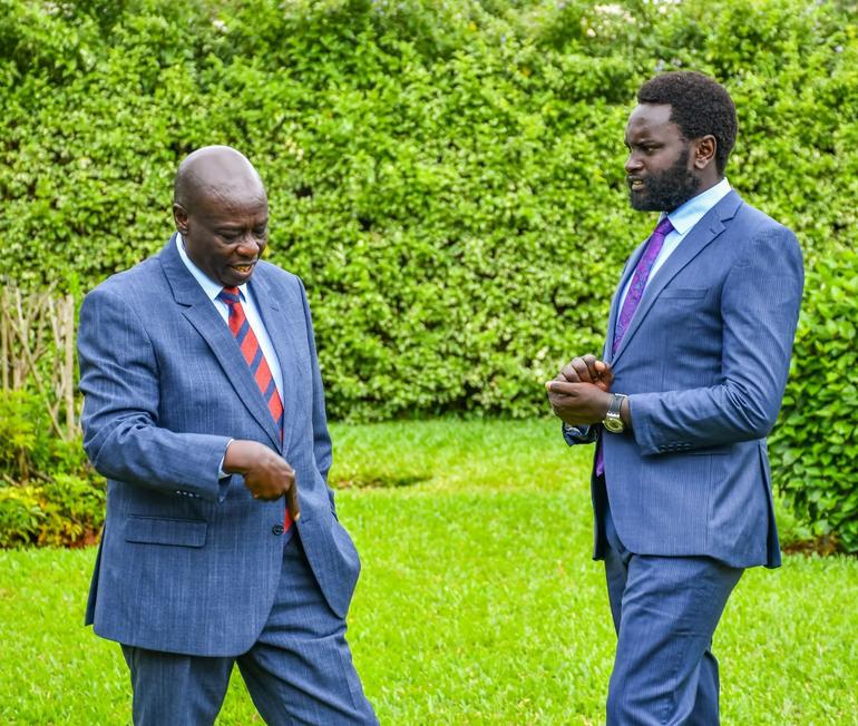 Senator John Methu Muhia