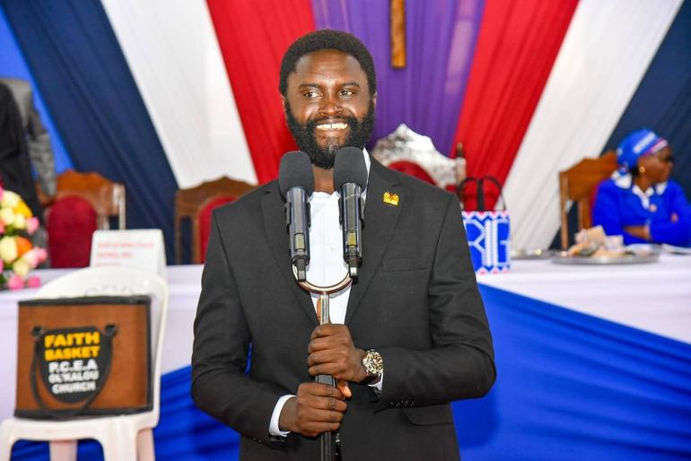 Senator John Methu Muhia