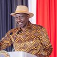 President William Ruto speaking at a past function