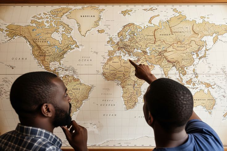 PHOTOS: AU backs new map that challenges your perception of Africa