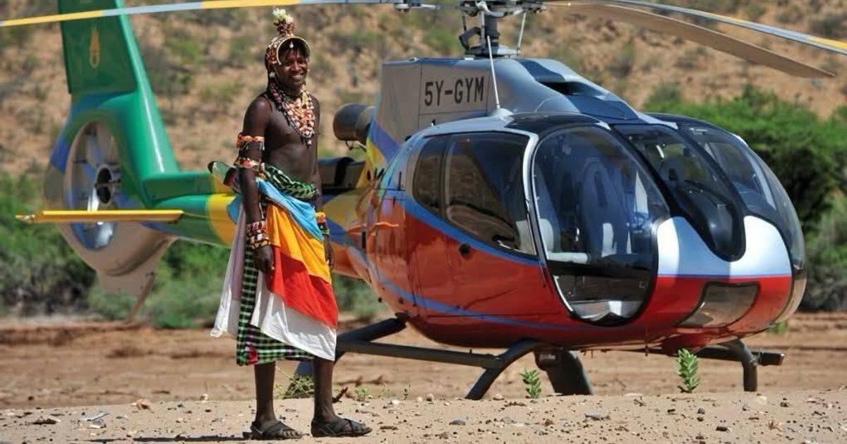 The 5Y-GYM Eurocopter: Everything to know about the aircraft in the Samburu crash