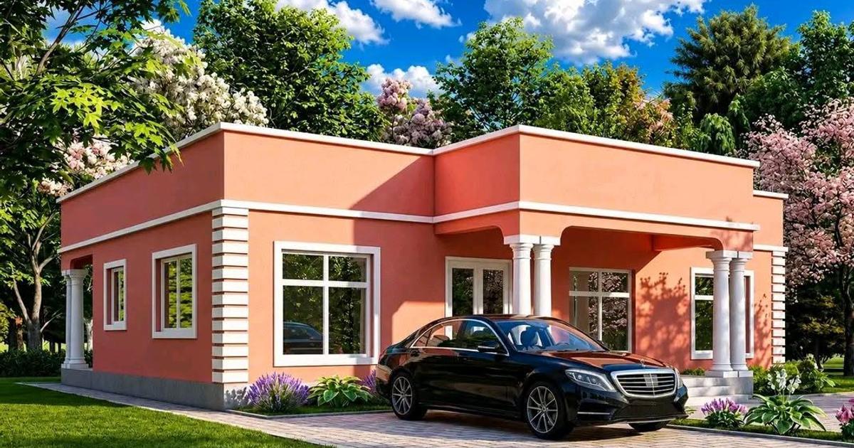 Flat roof vs hidden roof in Kenya: Differences, benefits and problems in the house designs