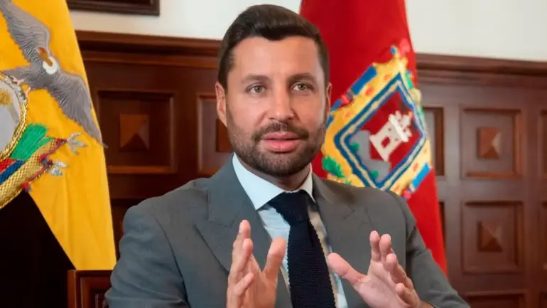 Michele Sensi-Contugi was the Director General of the National Intelligence Center of Ecuador (formerly CIES) and a close confidant of Ecuadorian President Daniel Noboa (Image: Files)