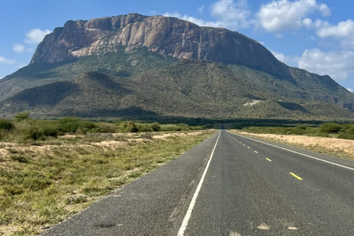 Mount Ololokwe in Samburu County (Image: The Expat Mummy)