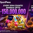 SportPesa Casino launches every spin counts and shinda Heavy rewards