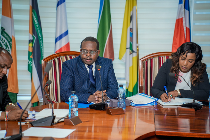 Law Society of Kenya (LSK) President Charles Kanjama (Image: LSK)