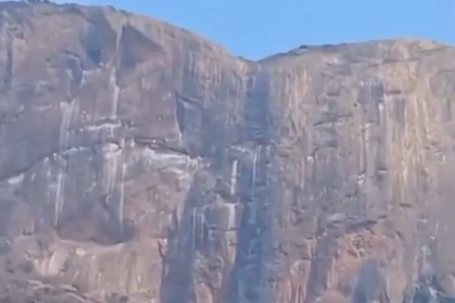 Helicopter reportedly crash near Mount Ololokwe in Samburu
