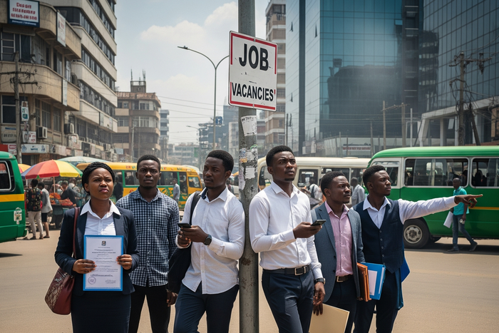 From campus to career: The reality check for Kenyan graduates