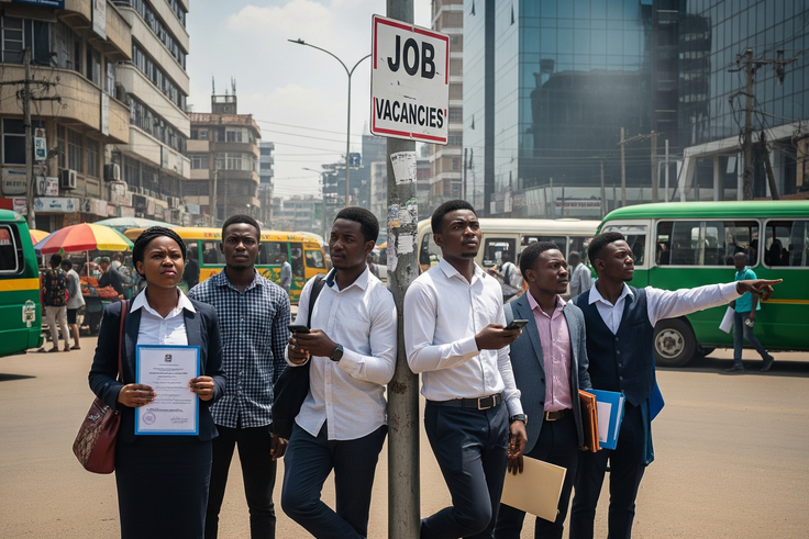 From campus to career: The reality check for Kenyan graduates