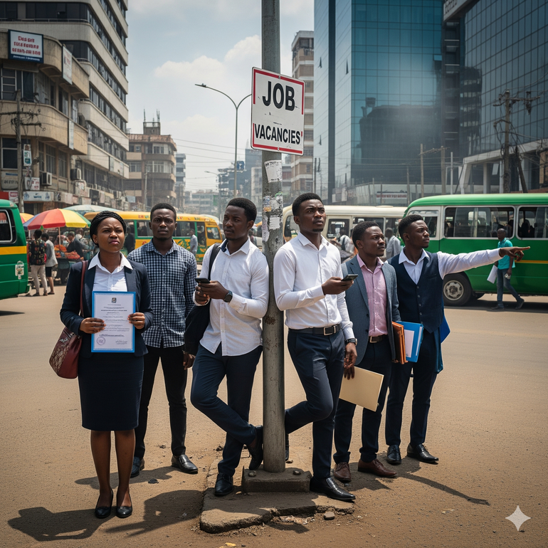 From campus to career: The reality check for Kenyan graduates