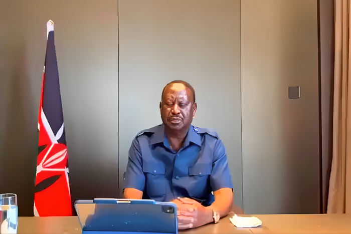 A video of Raila Odinga announcing Kenya's new crypto currency that has raised speculation on its  accuracy