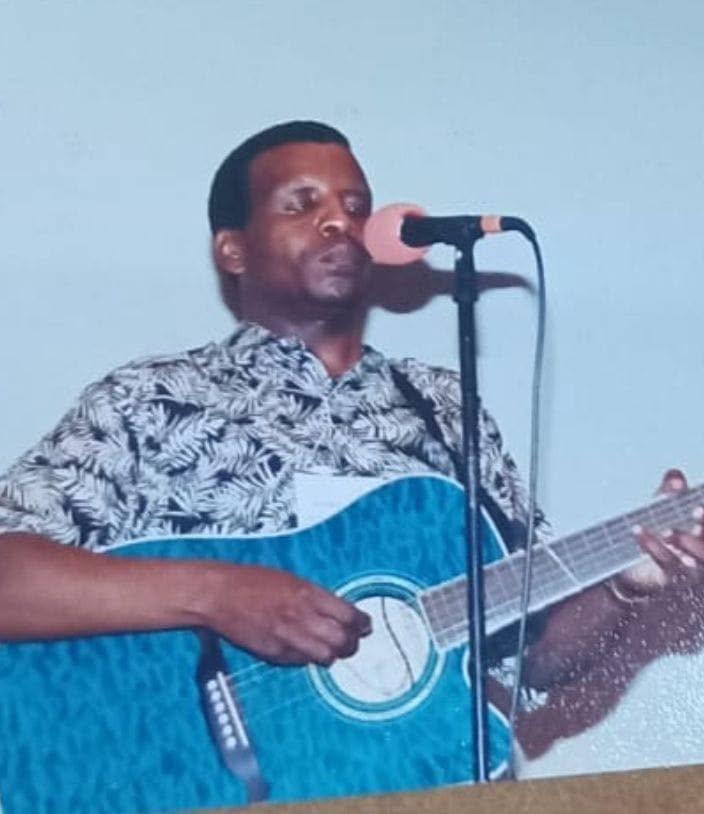 Gospel musician and politician Dr Reuben Kigame