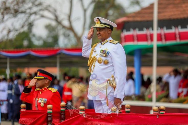 Military parades in Kenya: When can the president delegate the salute?