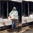 Heartbreaking photos as Juja woman who lost 5 babies shops for tiny coffins