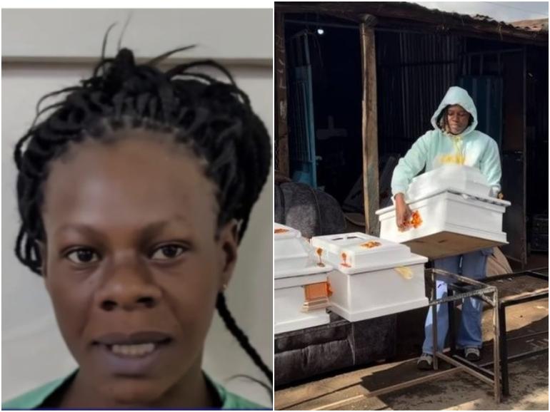 Mercy Kanini lost her 5 children after they were born pre-term.