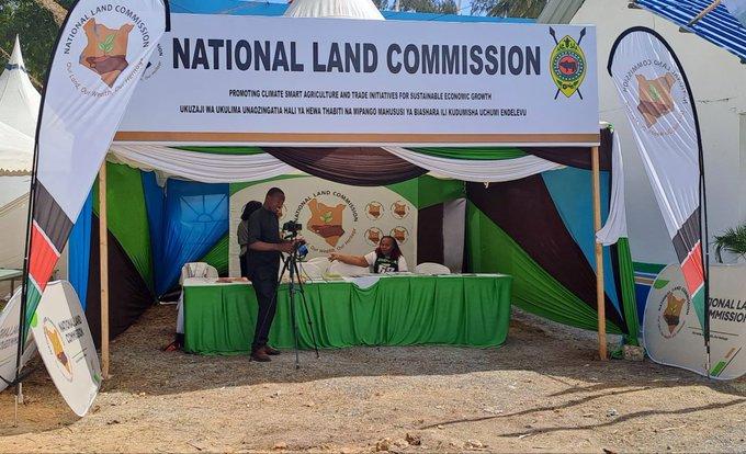 NLC Stand during the Mombasa International Show.(Image:NLC)