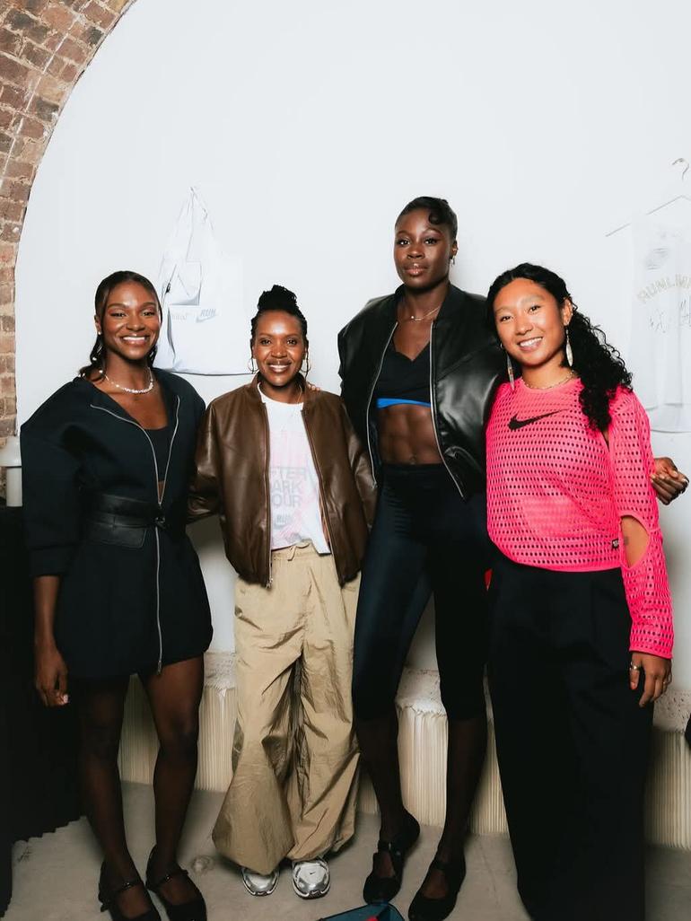 Reuniting with Keely Hodgkinson, Dina Asher-Smith, and International Stars