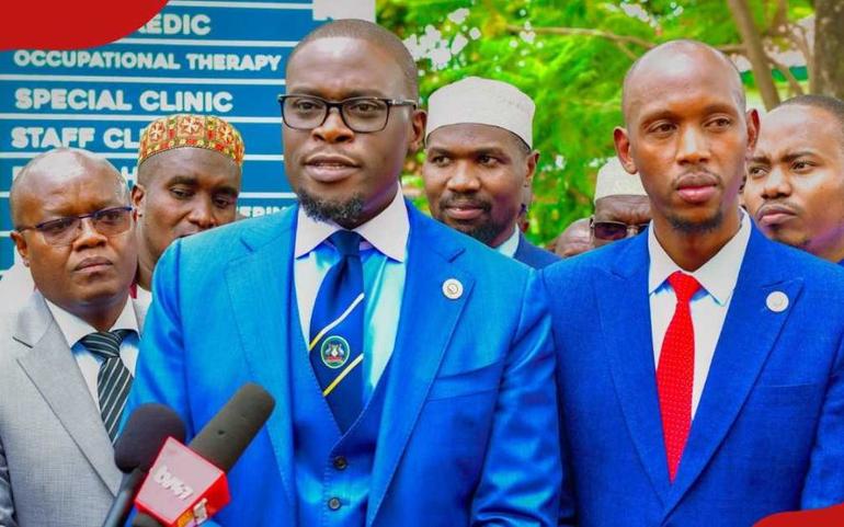 Geoffrey Mosiria Talks Sakaja Tensions, Sabotage Claims, and 2027 Nairobi Gubernatorial Ambitions
