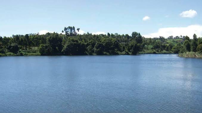 An image of the Nairobi Dam