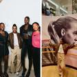 Faith Kipyegon Stuns in London With Chic Fashion Look Alongside Keely Hodgkinson, Dina Asher-Smith