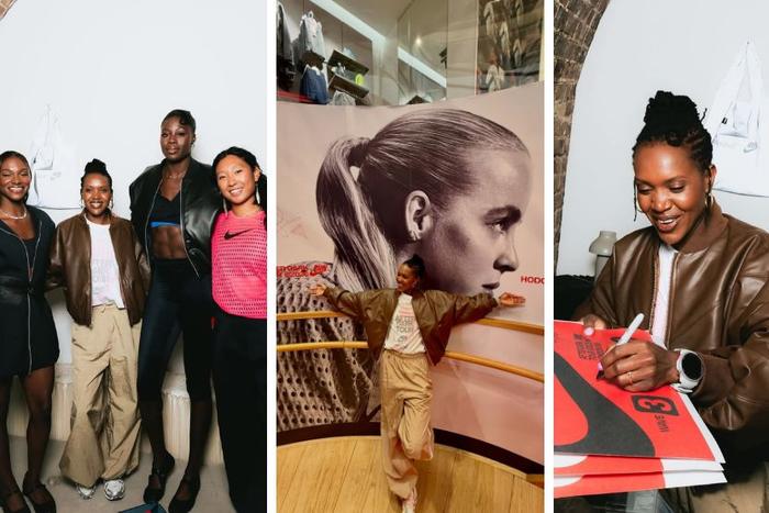 Faith Kipyegon Stuns in London With Chic Fashion Look Alongside Keely Hodgkinson, Dina Asher-Smith