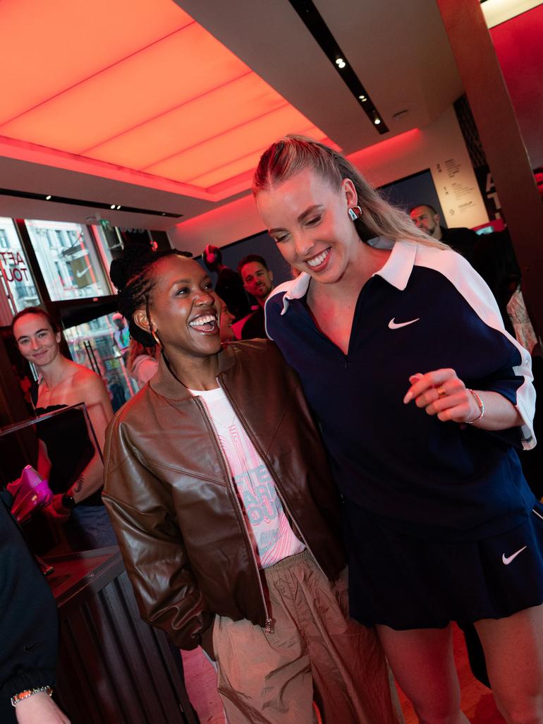 Faith Kipyegon: A Chic Look in the Heart of London