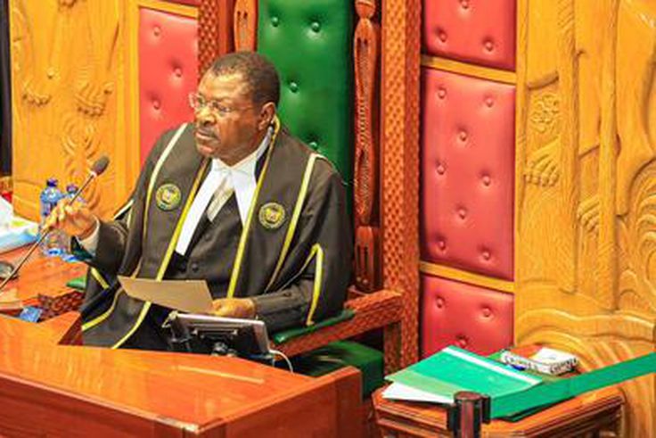 Wetangula’s SGR directive for MPs attending East African games