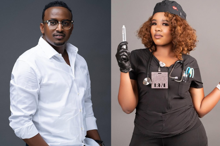 Jimal Rohosafi shares screenshots amid claims he slid in Nurse Judy's DM