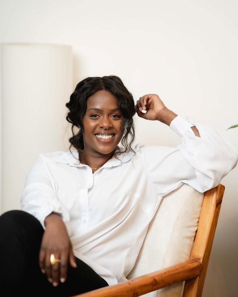 Podcaster and content creator Julia 'Jules' Gaitho