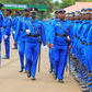 Police recruits pass out parade in Kiganjo