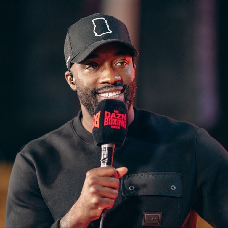 Ade Oladipo, a sports reporter and broadcaster