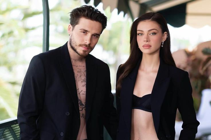 David Beckham’s son Brooklyn speaks publicly on rift with parents