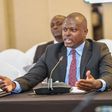 Kiharu MP Ndindi Nyoro during public participation session organised by the joint Committee of Finance & National Planning and Public Debt & Privatisation on the Proposed sale of GoK's 15% stake in Safaricom
